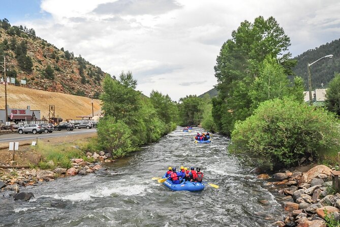 Beginner Whitewater Rafting on Historic Clear Creek - What the $70.99 price really covers