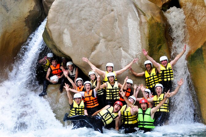 Belek Combo Tour 3 in 1 Rafting Buggy Zipline With Lunch - Buggy riding on the mountain track