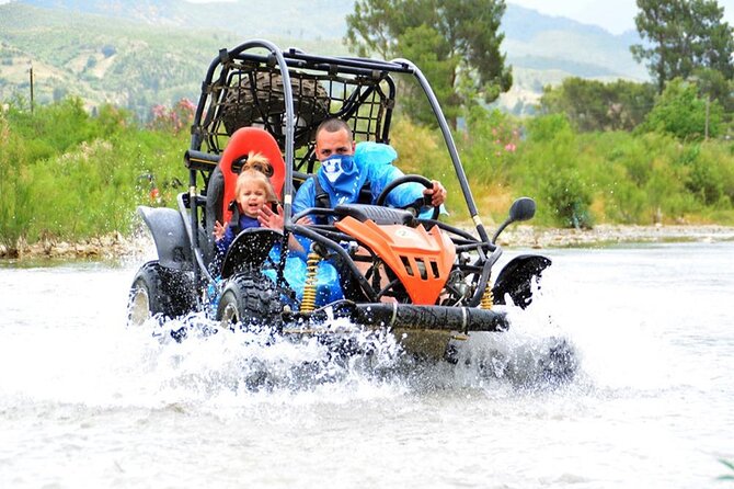 Belek Combo Tour 3 in 1 Rafting Buggy Zipline With Lunch - What to pack for mud, water, and sun