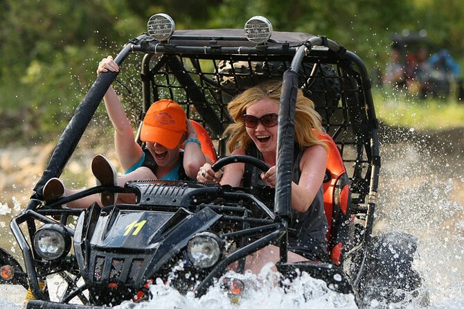 Belek Combo Tour 3 in 1 Rafting Buggy Zipline With Lunch - Group size, pace, and family suitability