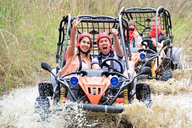Belek Combo Tour 3 in 1 Rafting Buggy Zipline With Lunch - Is the schedule worth seven hours?