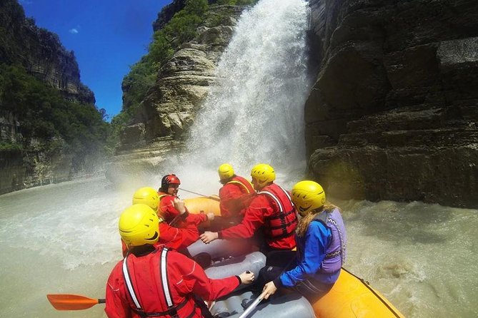 Berat Rafting, Kayaking & River Tubing – Osumi Canyons - The guides and the safety setup