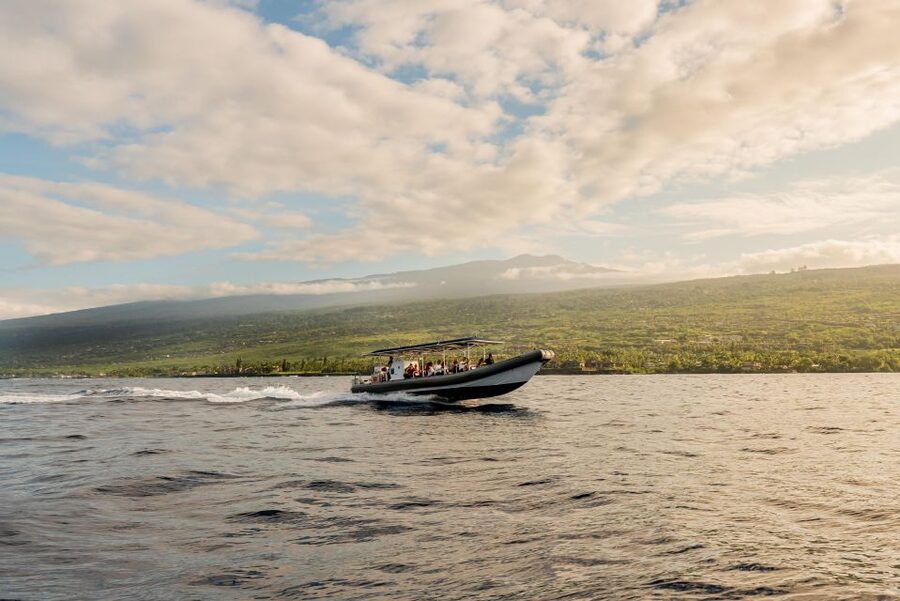 Big Island: Kona Super Raft Sunset Cruise - Key points to know before booking