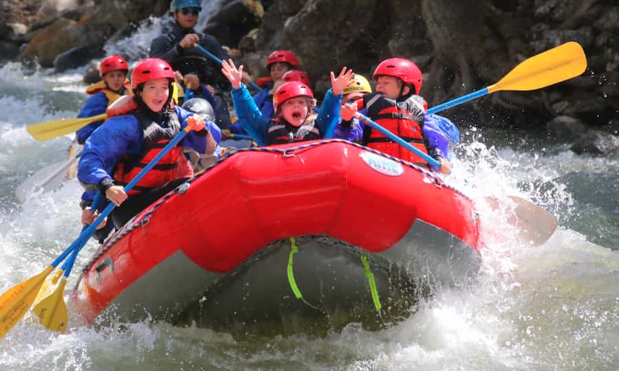 Big Sky: Half-Day Gallatin River (Class II-IV) Rafting Trip - Key points to know before booking