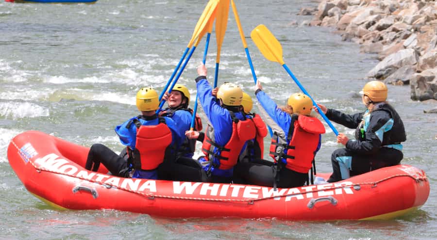 Big Sky: Half-Day Gallatin River (Class II-IV) Rafting Trip - Why this Gallatin River trip feels like a real adventure
