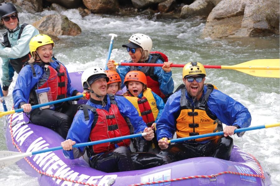 Big Sky: Half-Day Gallatin River (Class II-IV) Rafting Trip - The Mad Mile and changing Class IV conditions