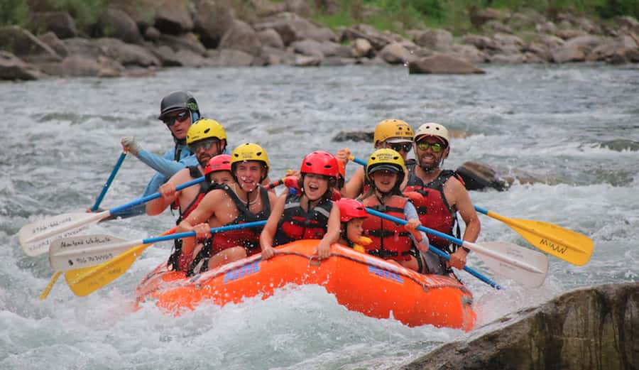 Big Sky: Half-Day Gallatin River (Class II-IV) Rafting Trip - Who will enjoy this most