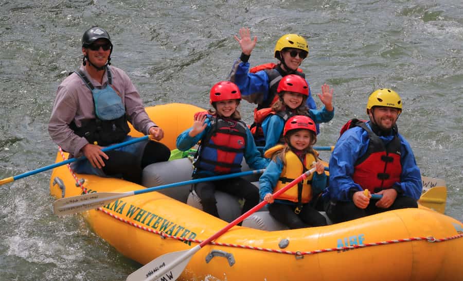 Big Sky: Half-Day Gallatin River (Class II-IV) Rafting Trip - Checking in at the Gallatin Canyon office