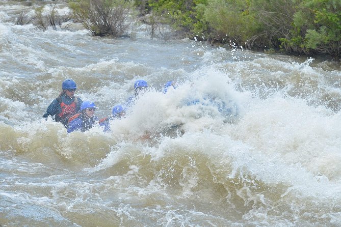 Bighorn Sheep Canyon Half-Day Rafting - Arkansas River rapids: Five Points, Double Dip, and Spike Buck