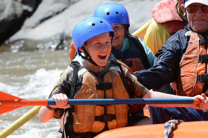 Bighorn Sheep Canyon Half-Day Rafting - Quiet pools, swimming, and high-desert scenery