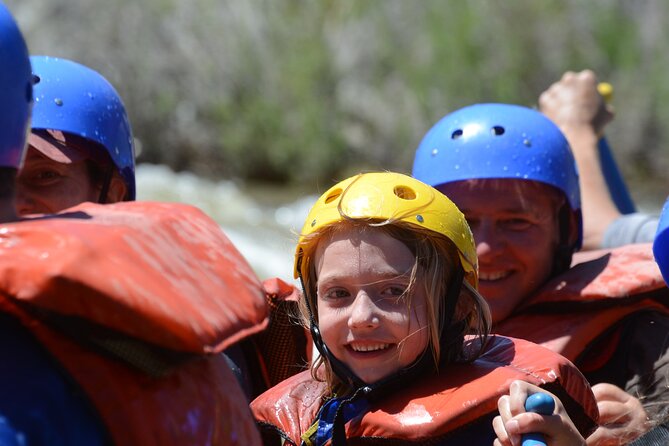 Bighorn Sheep Canyon Half-Day Rafting - Why the three-hour length works for families