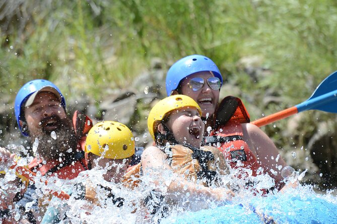 Bighorn Sheep Canyon Half-Day Rafting - Booking, weather, and cancellation details