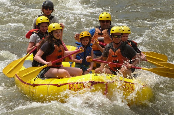 Bighorn Sheep Canyon Raft and Zipline - Class III Rapids, 9 Zip Lines, & lunch - Rafting through Bighorn Sheep Canyon