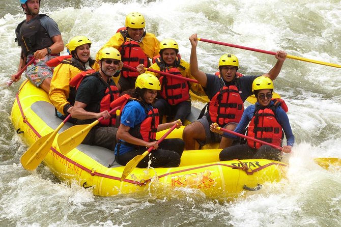 Bighorn Sheep Canyon Raft and Zipline - Class III Rapids, 9 Zip Lines, & lunch - The walking between lines is the catch