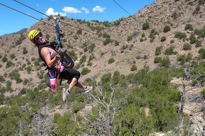 Bighorn Sheep Canyon Raft and Zipline - Class III Rapids, 9 Zip Lines, & lunch - How the transport and timing work