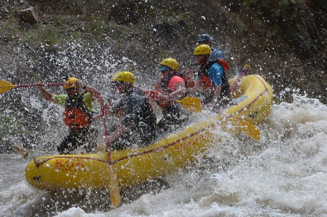 Bighorn Sheep Canyon Raft and Zipline - Class III Rapids, 9 Zip Lines, & lunch - Lunch and what the package represents