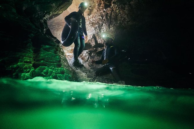Black Water Rafting Experience Waitomo Caves Tour - Black Abyss: the longer route for thrill seekers