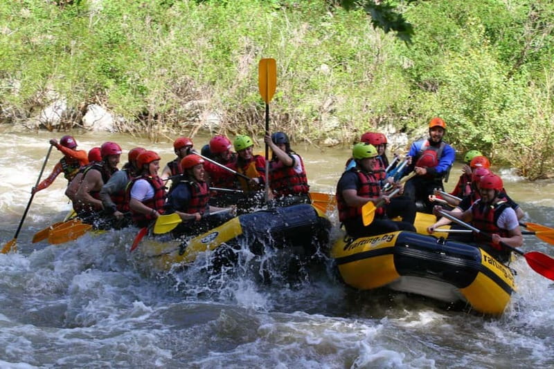 Blagoevgrad: Rafting on Struma River - Key points at a glance