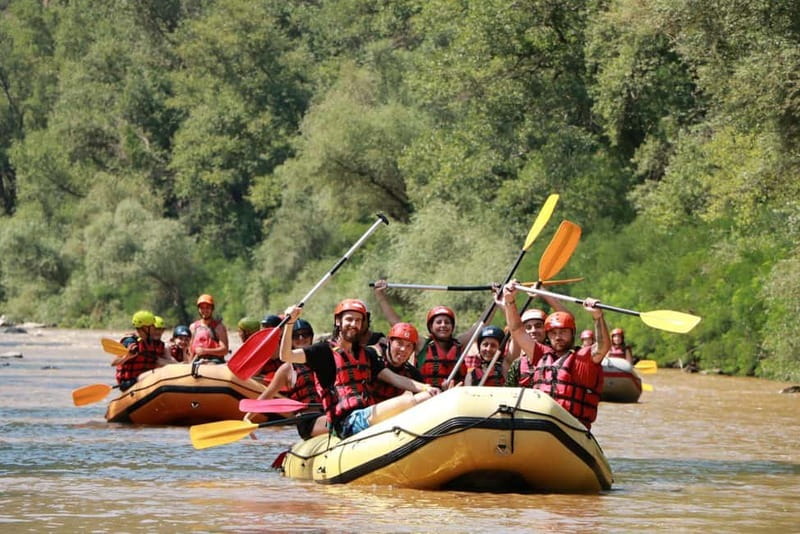 Blagoevgrad: Rafting on Struma River - Three hours on the Struma River
