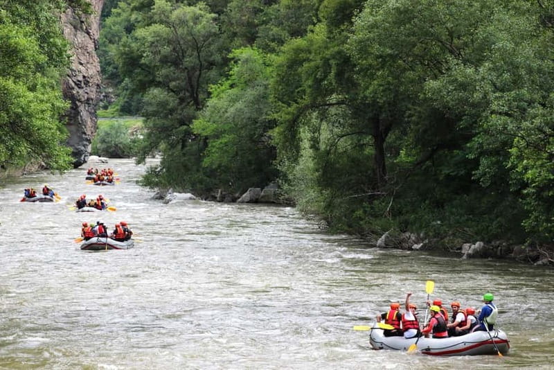 Blagoevgrad: Rafting on Struma River - Is $47 a fair price?