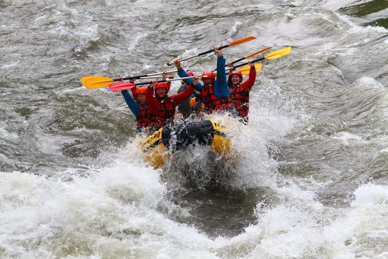 Blagoevgrad: Rafting on Struma River - Arriving at the rafting base