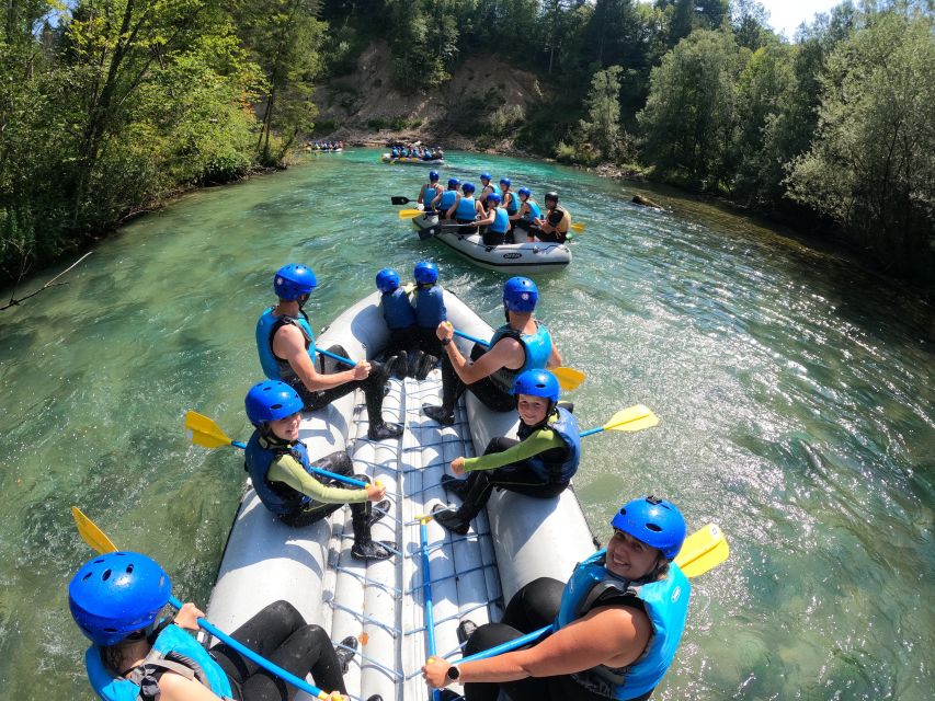 Bled: 3-Hour Family-Friendly Rafting Adventure - Key points at a glance