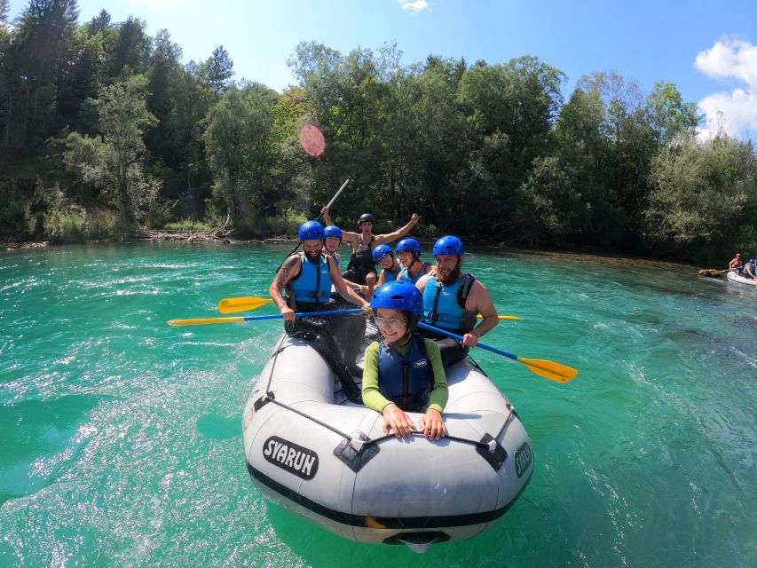 Bled: 3-Hour Family-Friendly Rafting Adventure - Why this Sava Dolinka trip works for families