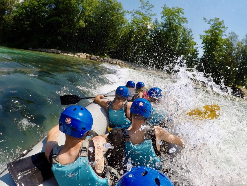 Bled: 3-Hour Family-Friendly Rafting Adventure - What the 1.5-hour river run feels like