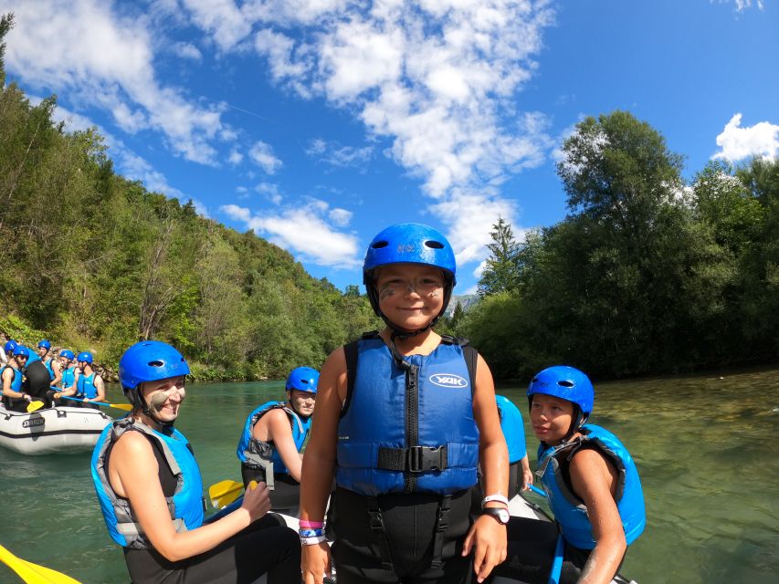 Bled: 3-Hour Family-Friendly Rafting Adventure - The cold-water swim is optional, not a requirement