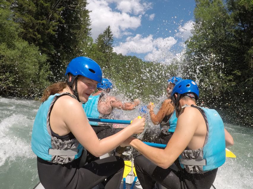 Bled: 3-Hour Family-Friendly Rafting Adventure - The scenery adds more than a pretty backdrop