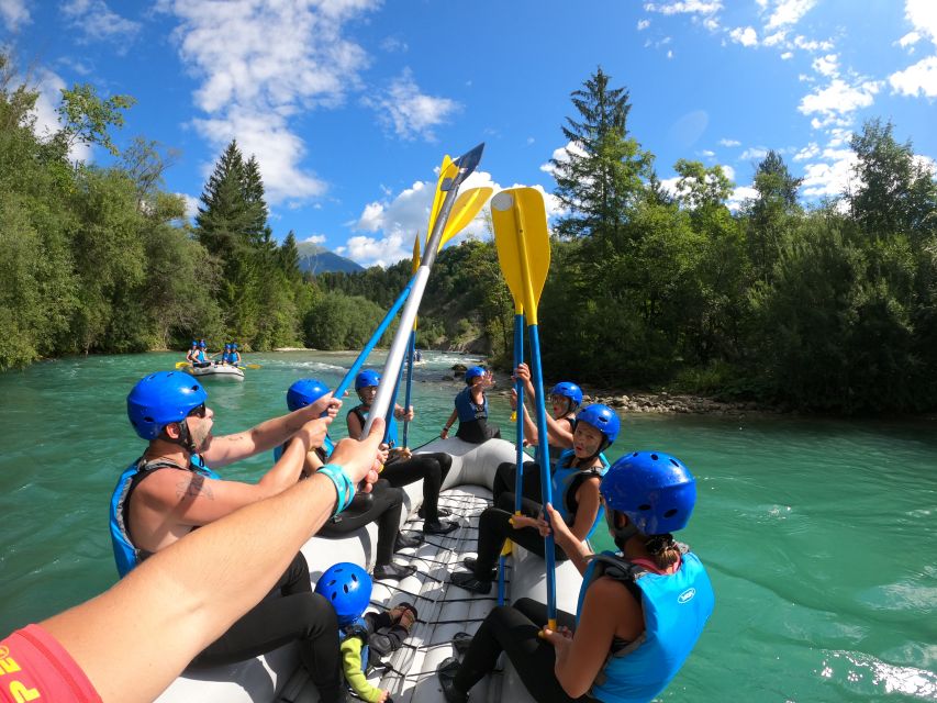 Bled: 3-Hour Family-Friendly Rafting Adventure - What to bring and what to expect afterward