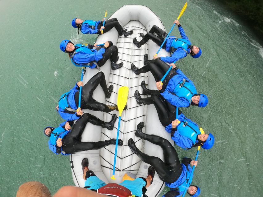 Bled: 3-Hour Family-Friendly Rafting Adventure - From Bled pickup to the riverbank