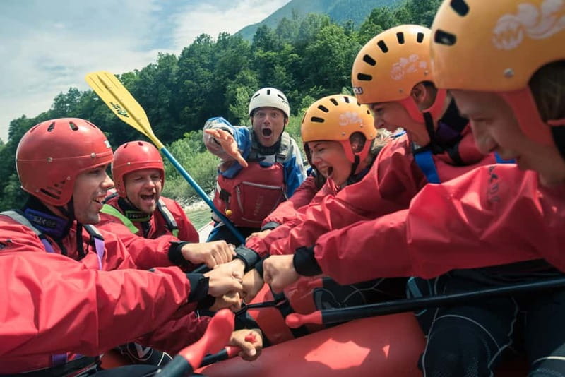 Bled: Great Fun Sava River Rafting by 3glav - Why the Sava Dolinka is a good first rafting river