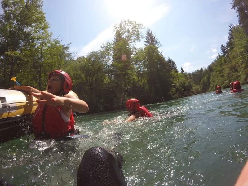 Bled: Great Fun Sava River Rafting by 3glav - What happens during the river trip