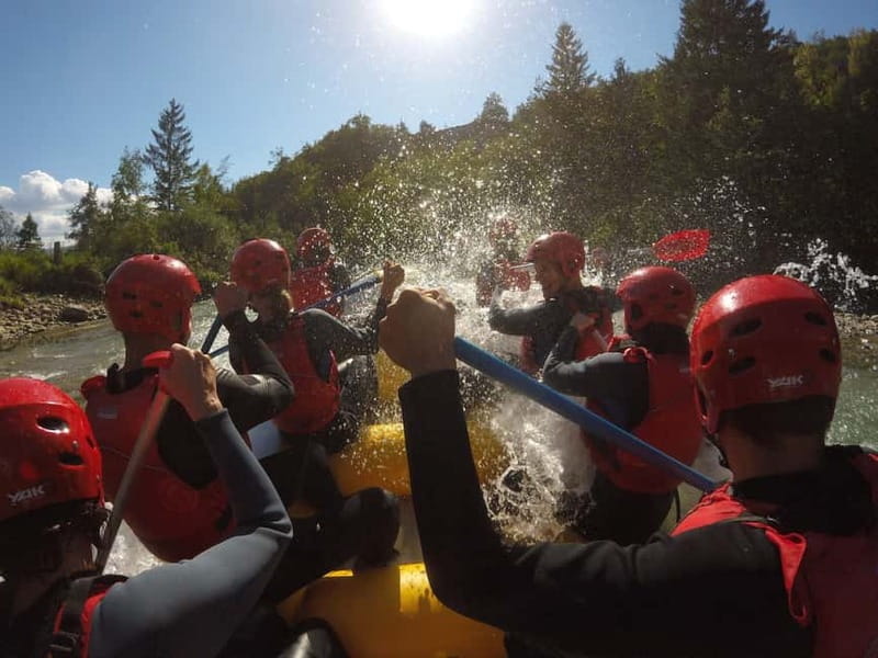 Bled: Great Fun Sava River Rafting by 3glav - How demanding is the rafting?