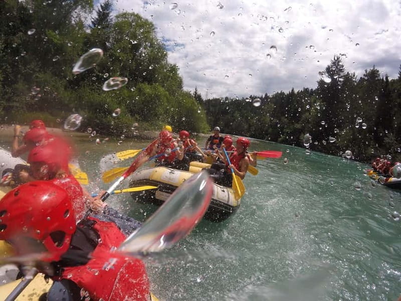 Bled: Great Fun Sava River Rafting by 3glav - The guides make the difference
