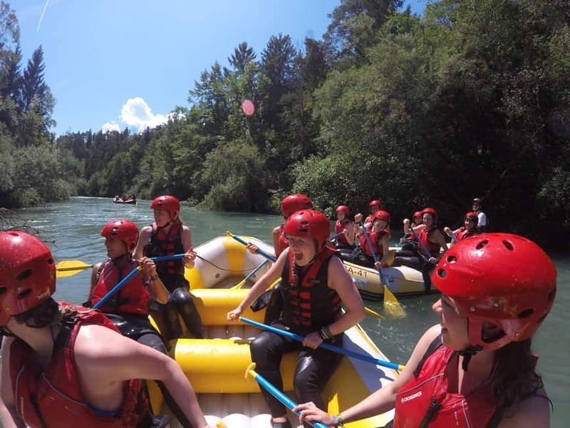 Bled: Great Fun Sava River Rafting by 3glav - Who should book this Bled rafting trip?