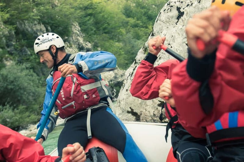 Bled: Great Fun Sava River Rafting by 3glav - Meeting at 3glav Adventures in Bled