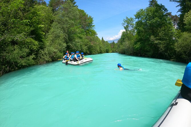 Bled Rafting - What the guides add
