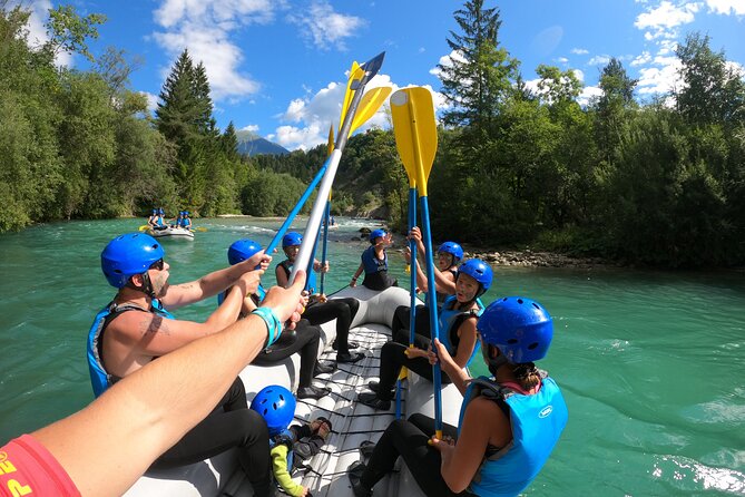 Bled Rafting - Group size and the feel of the outing