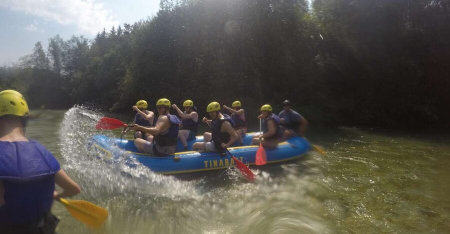Bled: Rafting and Zipline Tour - Two 250-meter zipline crossings