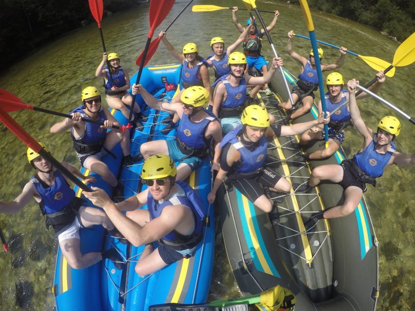 Bled: Rafting and Zipline Tour - My verdict: book it for variety