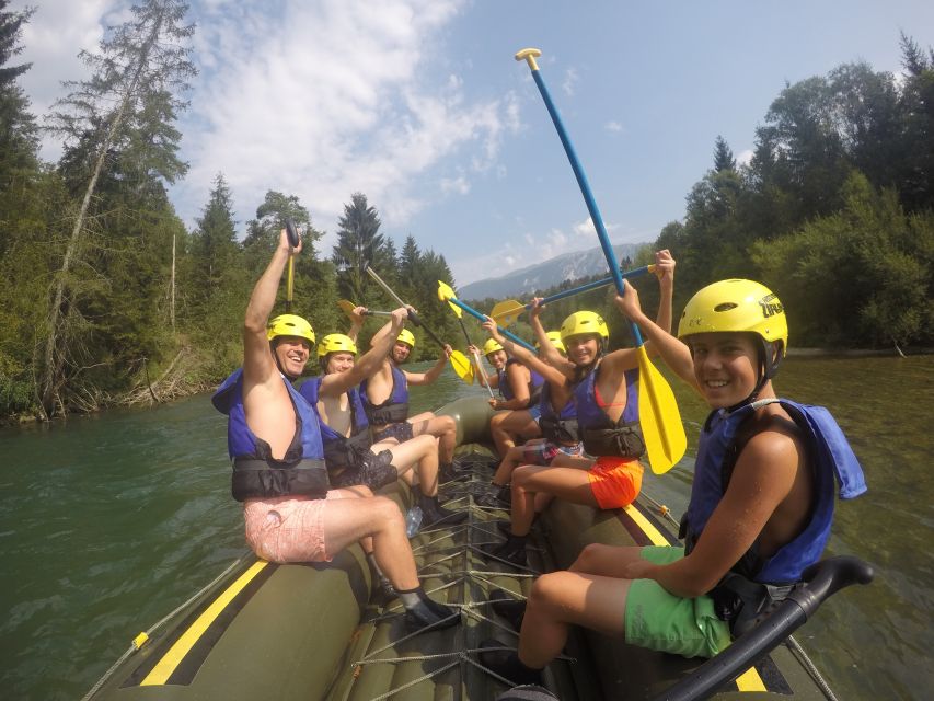 Bled-Rafting on Sava 13km - Key points to know before you book