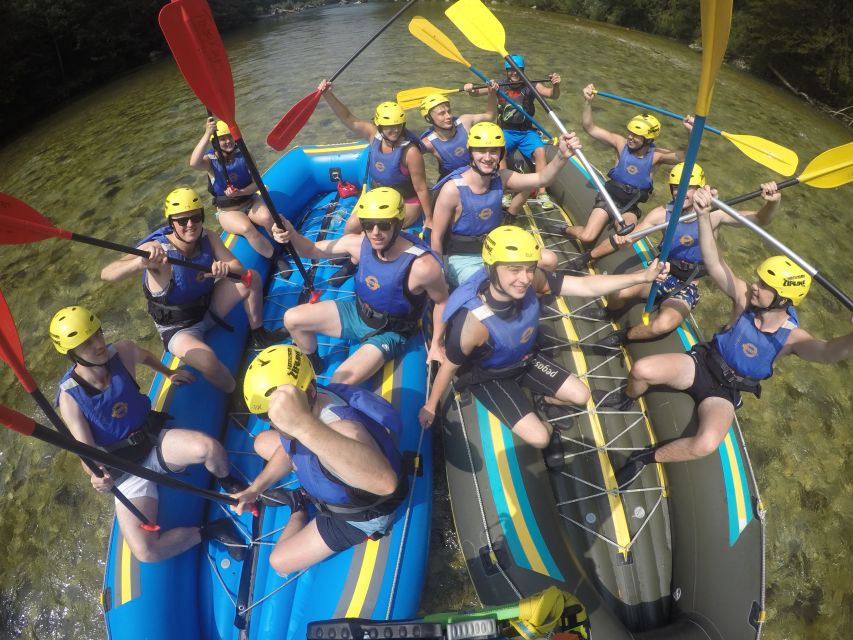 Bled-Rafting on Sava 13km - A gentle Sava River adventure near Bled
