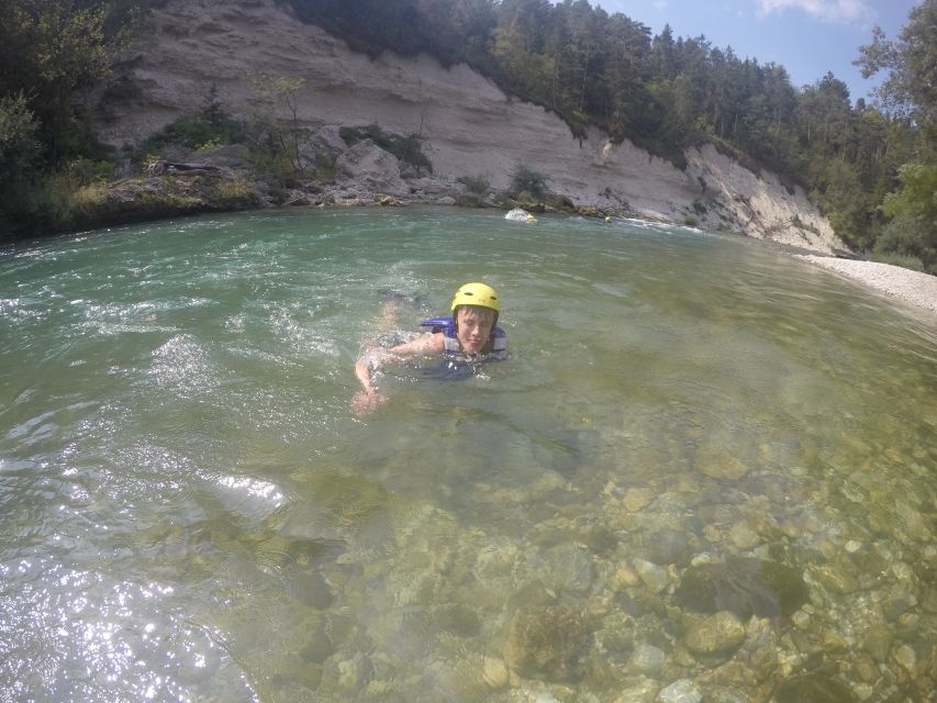 Bled-Rafting on Sava 13km - Two hours of rapids, swimming, and river games