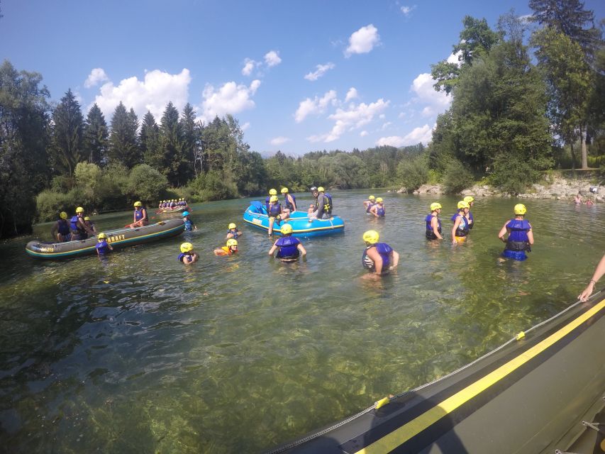 Bled-Rafting on Sava 13km - Is $58 a fair price?