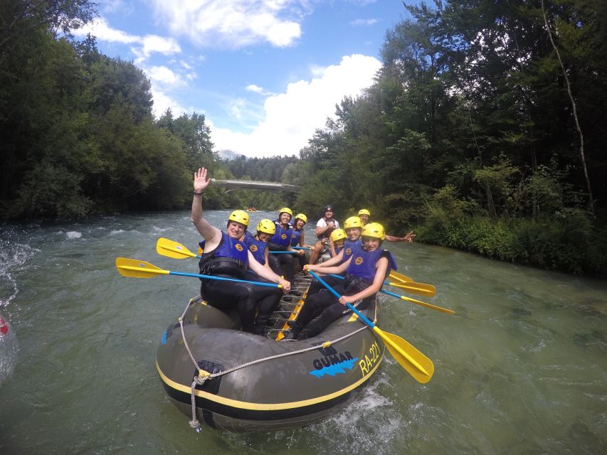 Bled-Rafting on Sava 13km - Who will enjoy this most?