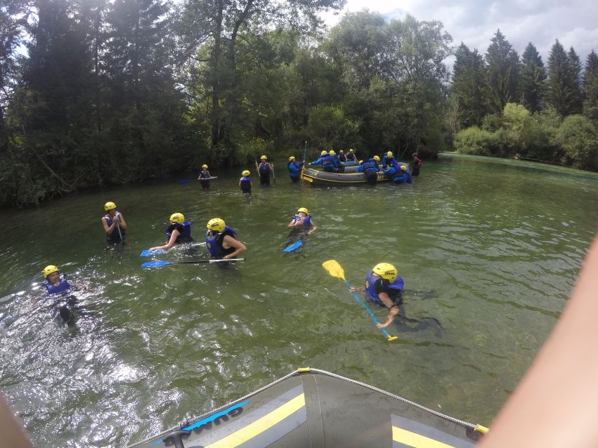 Bled-Rafting on Sava 13km - What I would bring and what I would clarify