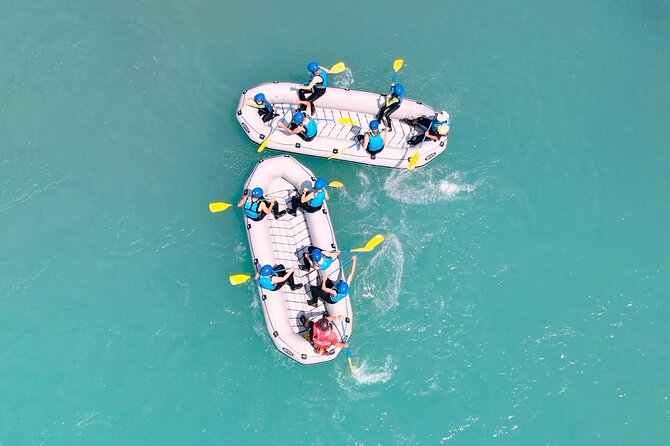 Bled Rafting - One and a half hours on the river