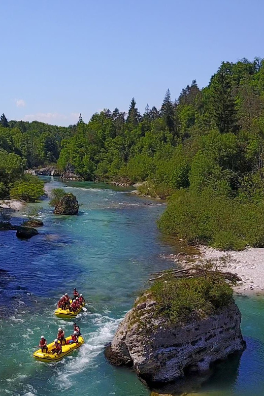 Bled: Sava River Rafting Trip - Key points at a glance